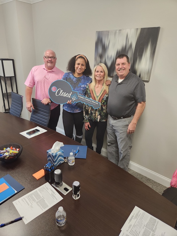 Just closed on a house in Georgia